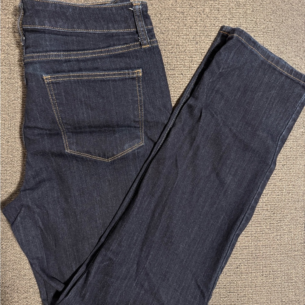 St. John's Bay Indigo Straight Leg Jeans